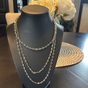 Touchstone Crystal Mini Chanelle Necklace